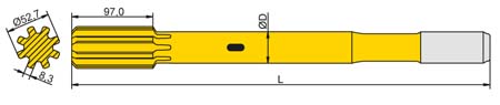 Striking Bar Montabert T38